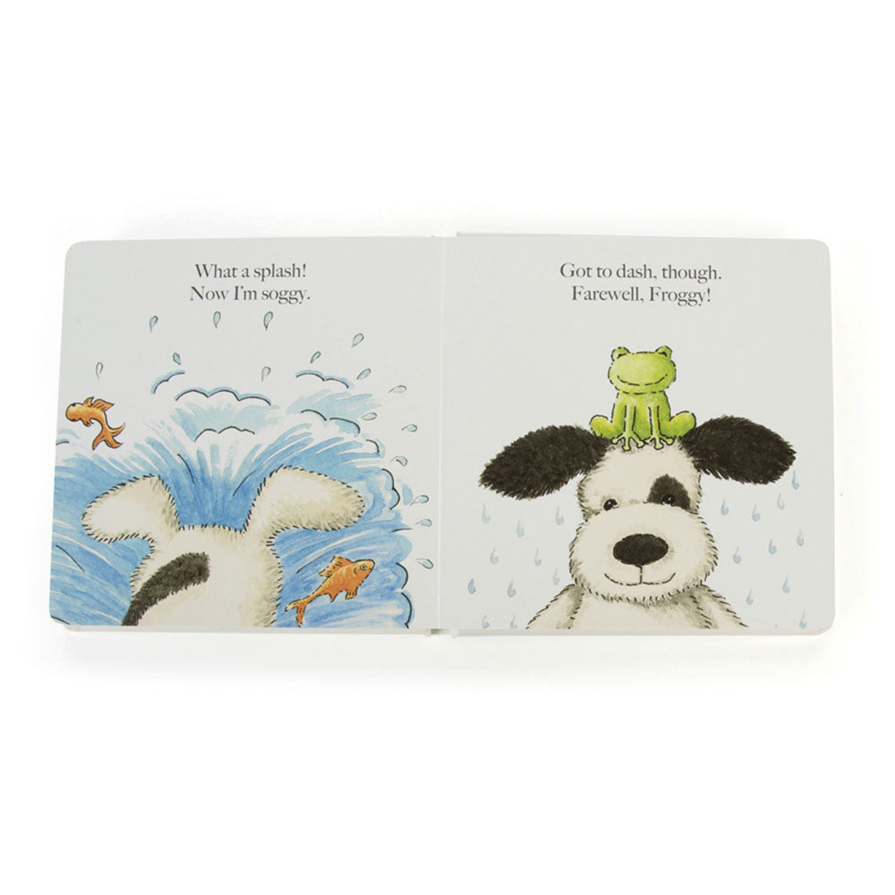 Jellycat Puppy makes mischief book