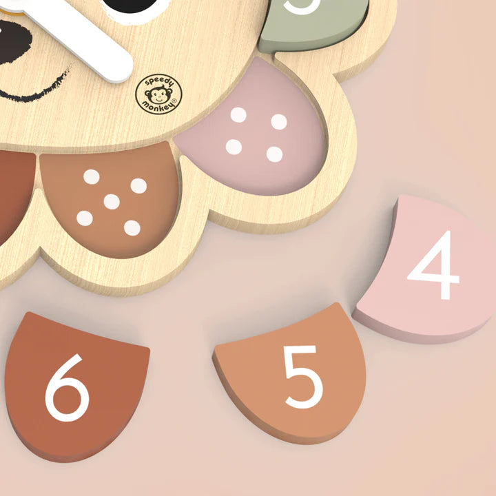 Educational Clock - Hedgehog Game