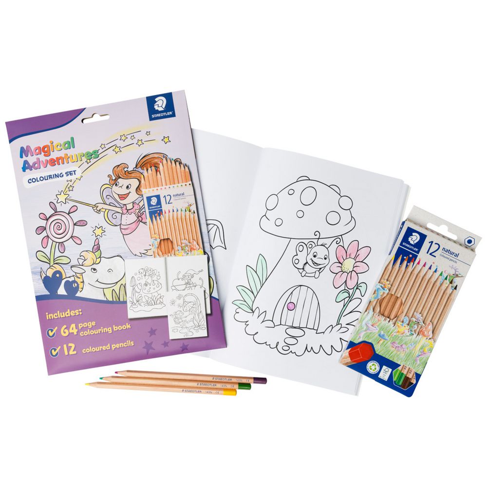 Staedtler Colouring Set Magical Adventures