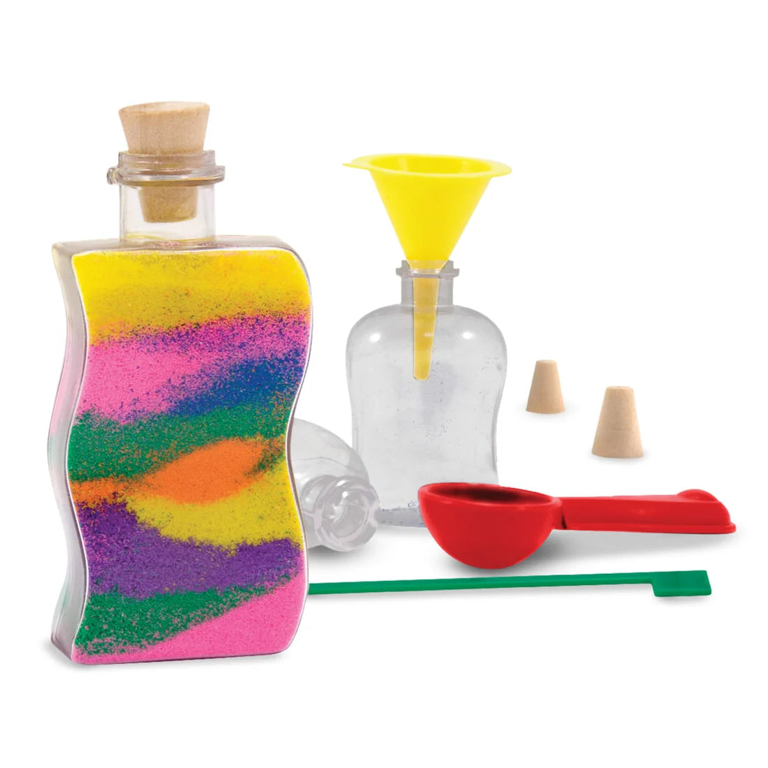 Created by Me! Sand Art Bottles