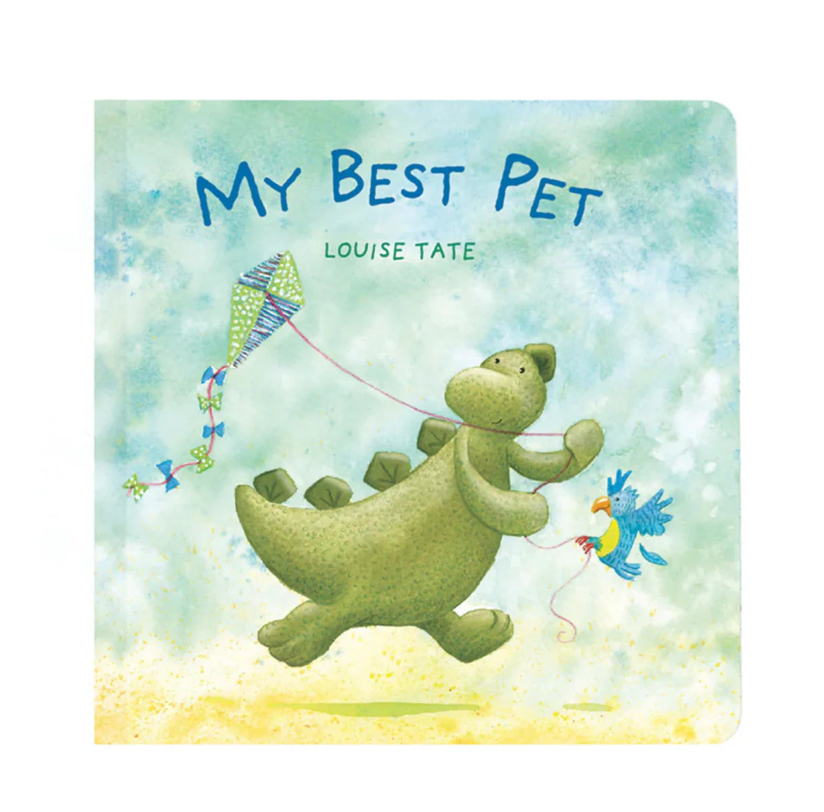 Jellycat My Best Pet Book