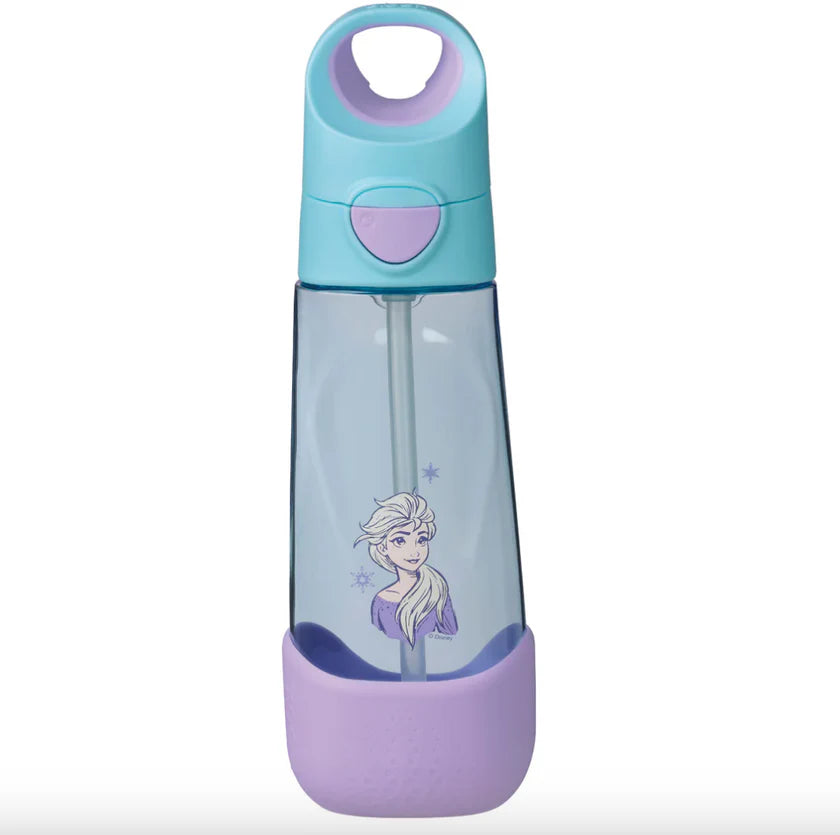 B.box 600ml Tritan Drink Bottle - Disney Frozen