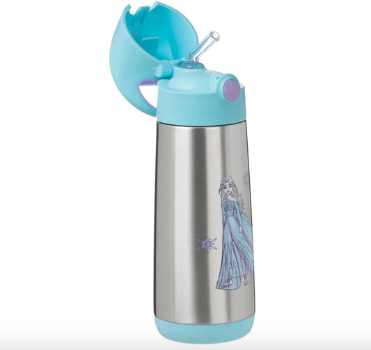 B.box 500ml Insulated Drink Bottle - Disney Frozen