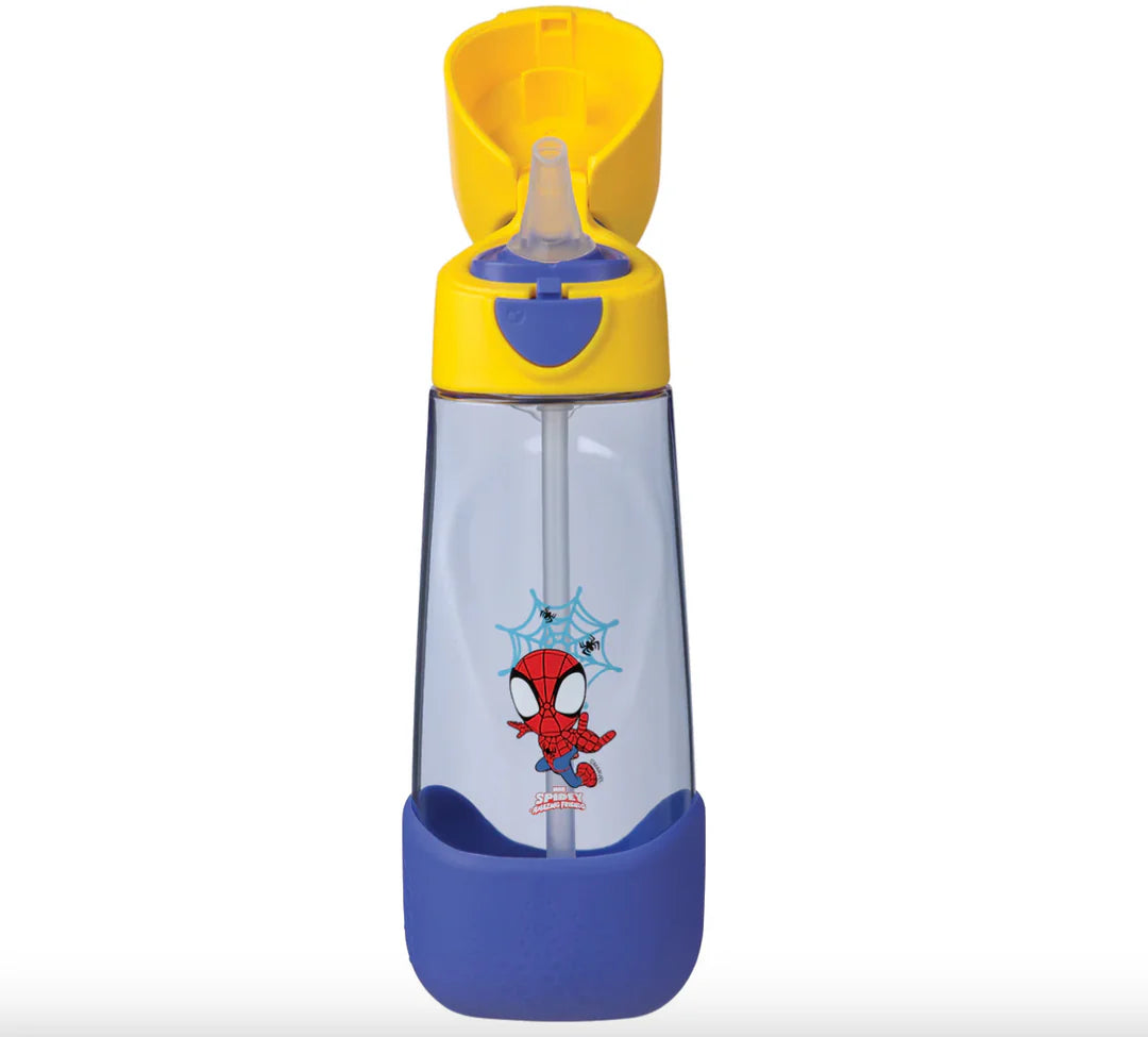 B.box 600ml Tritan Drink Bottle - Disney Spidey