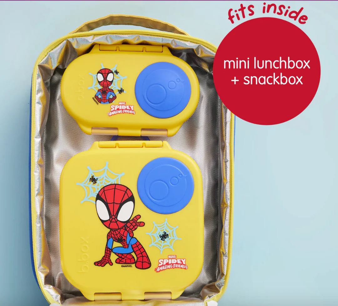 B.box Flexi Insulated Lunchbag - Disney Spidey