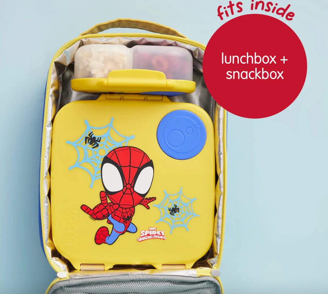 B.box Flexi Insulated Lunchbag - Disney Spidey