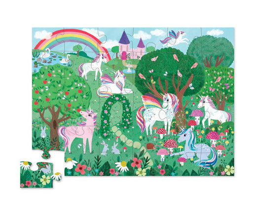 Crocodile Creek Mini Puzzle 12 pc - Mermaid Dreams