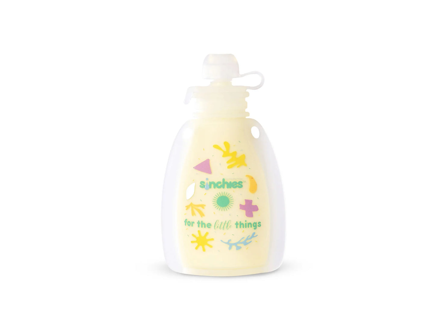 Sinchies Silicone Squeezy Pouch 2pk