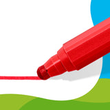 Staedtler Noris Junior Peppa Pig Jumbo Fibre Tip Pens Pack of 6