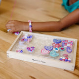 Sweet Heart Bead Set