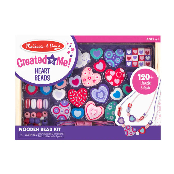 Sweet Heart Bead Set