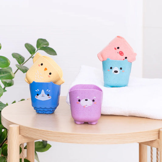 Pour and Play - Animal Cups