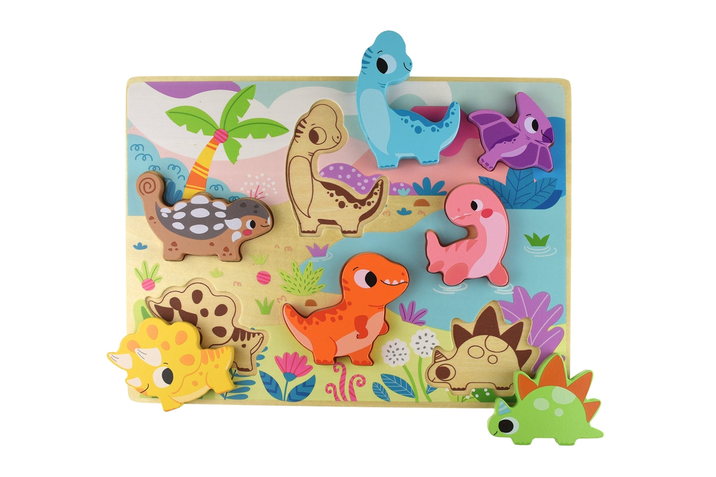 Dinosaur Chunky Puzzle