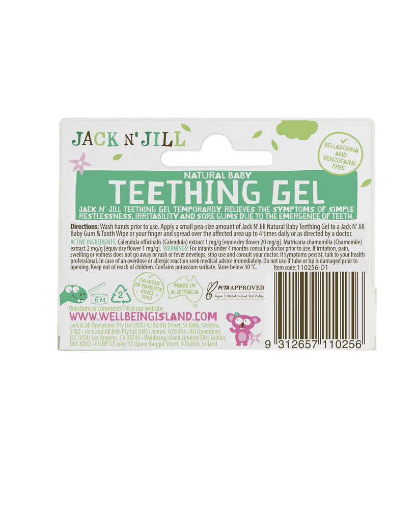 Jack N' Jill Teething Gel