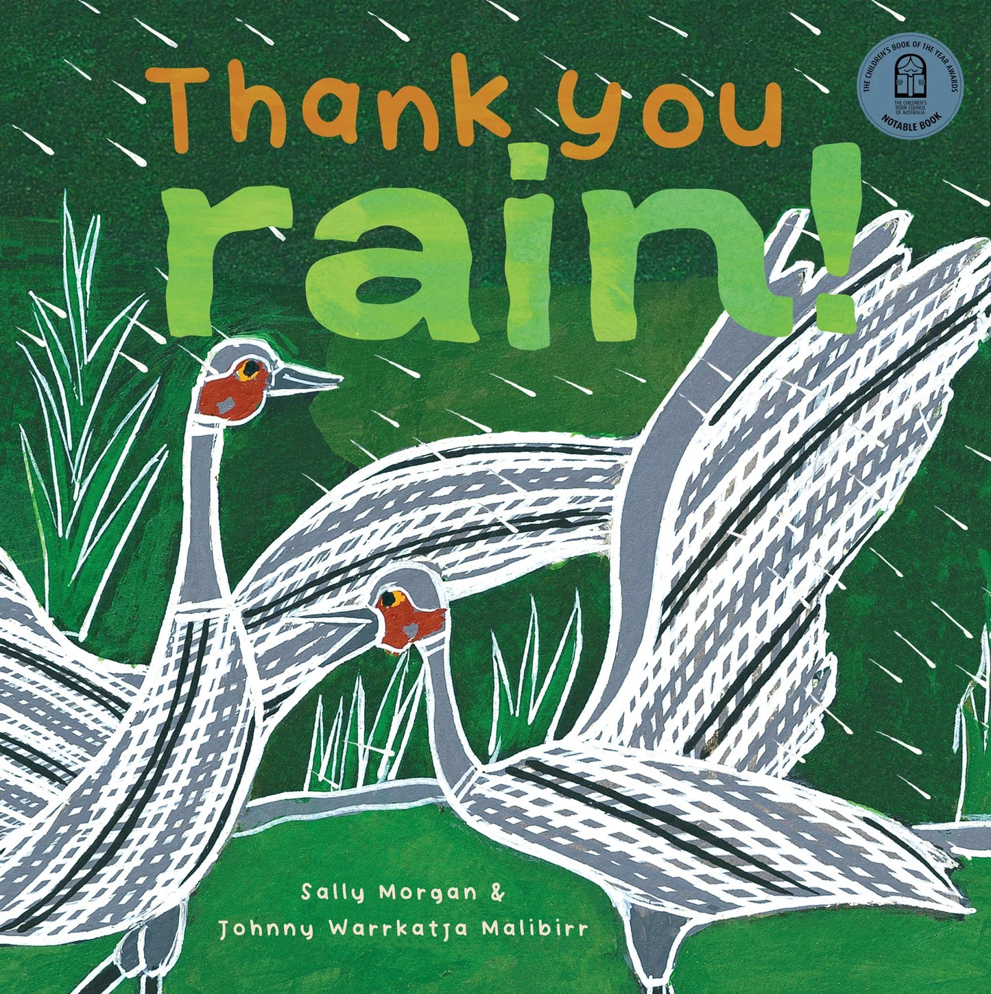 Thank You Rain! - Hard Cover
