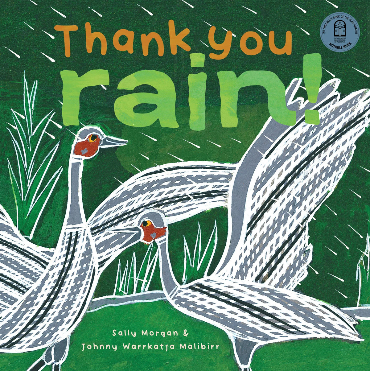 Thank You Rain! - Hardback