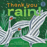 Thank You Rain! - Hardback