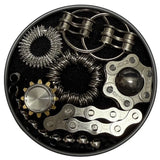 The Works Fidget Kit - Silver