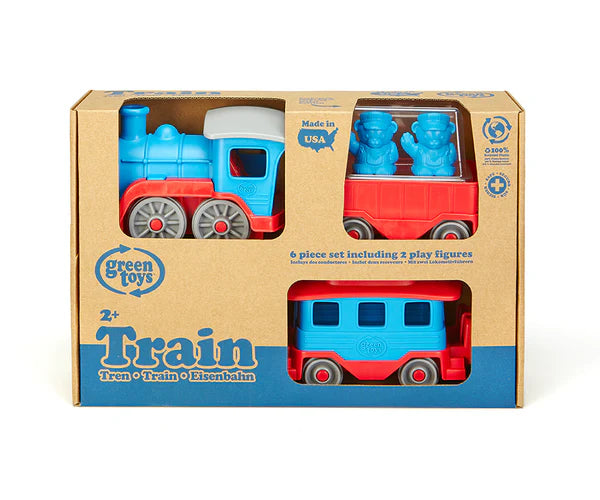Green Toys Train - Blue