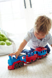 Green Toys Train - Blue