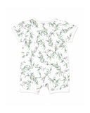 TAYLOR Organic SS Zip Romper
