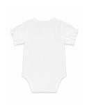 TAYLOR Organic Floral Koala Bodysuit