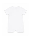 TAYLOR Organic SS Koala Zip Romper