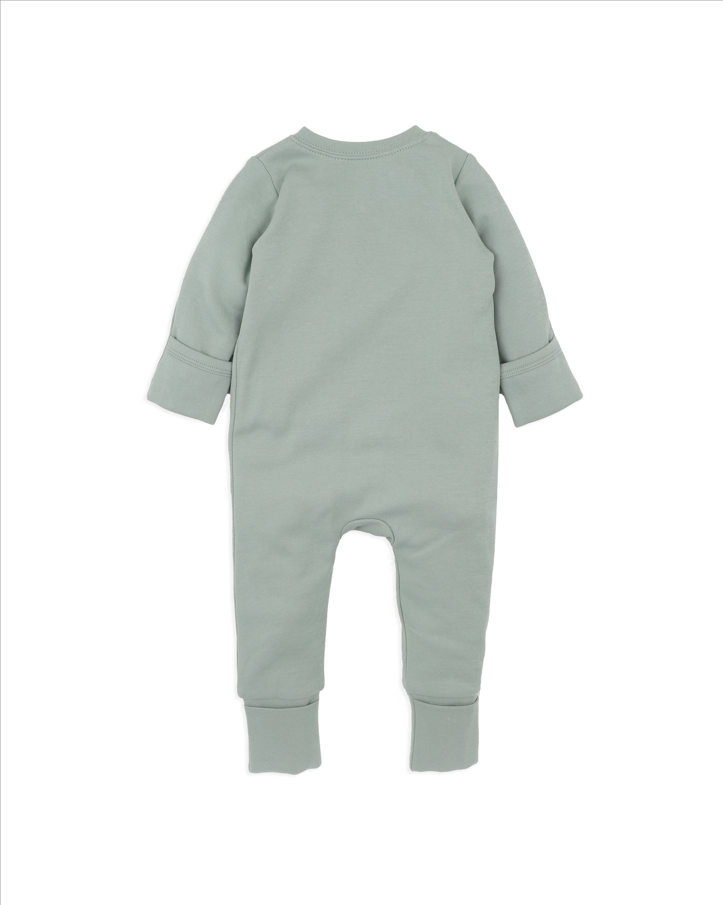Charlie Kangaroo Organic LS Zipsuit