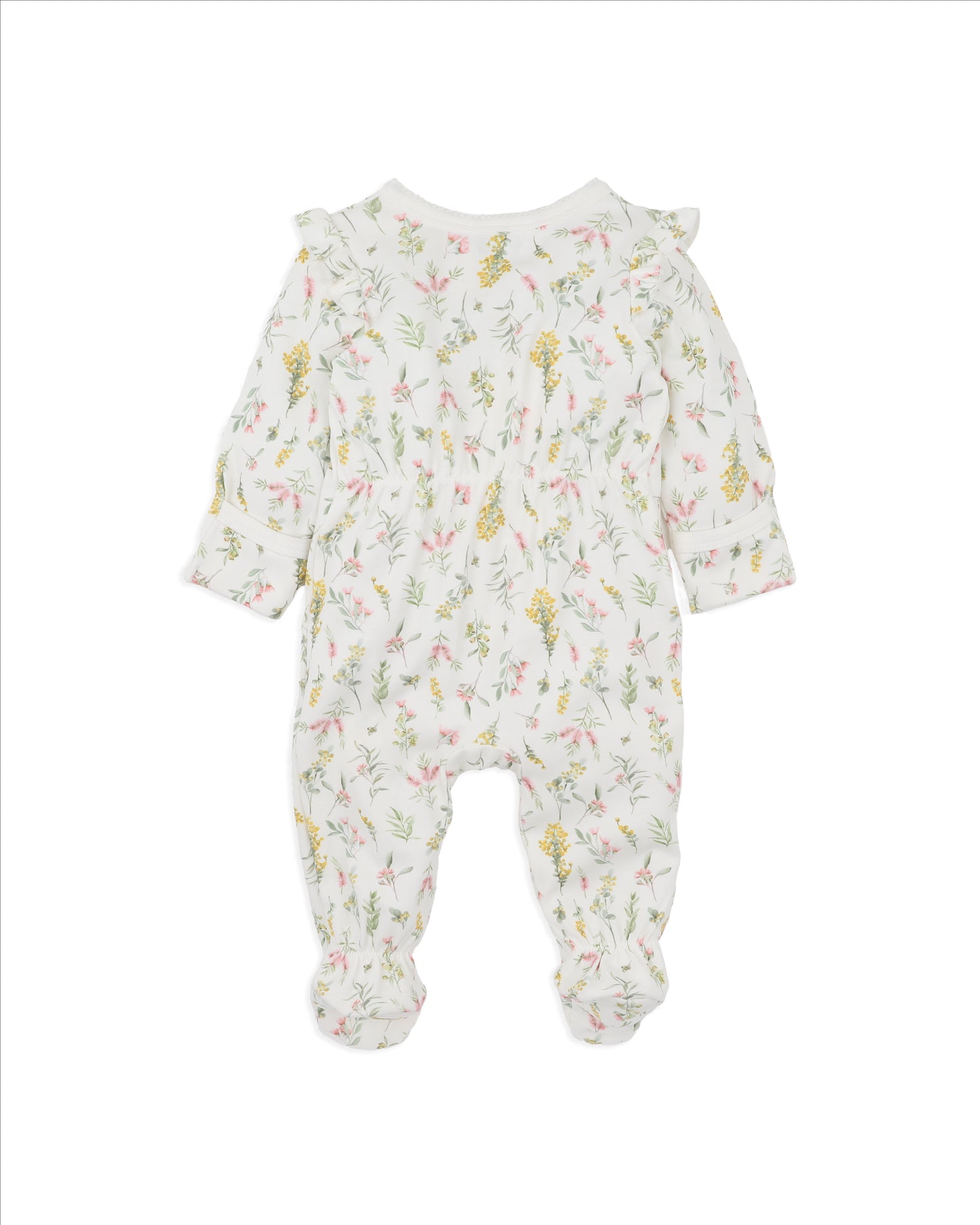 Charlie Wattle Organic Zip Onsie