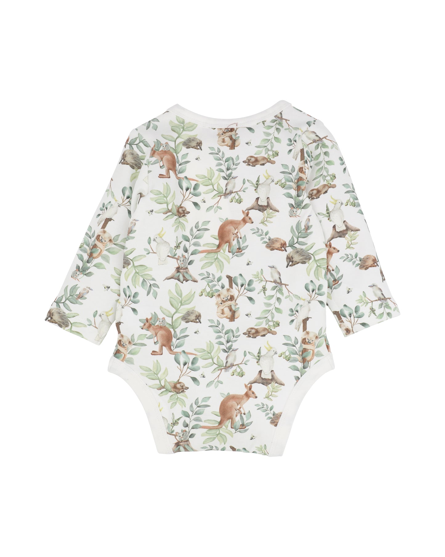 Charlie Organic LS Bodysuit