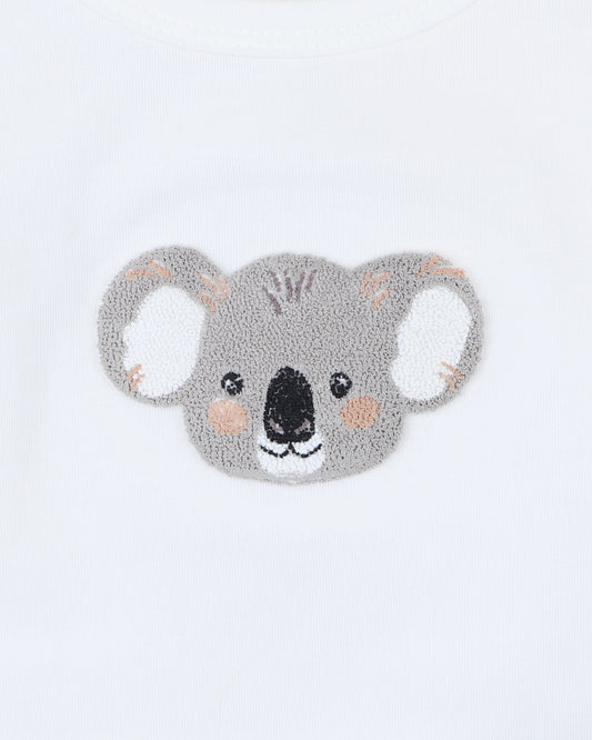 Charlie Koala Organic LS Bodysuit