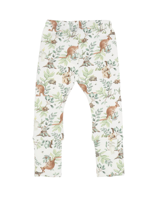 Charlie Organic Turn Back Feet Leggings