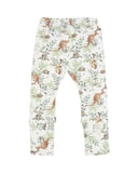 Charlie Organic Turn Back Feet Leggings