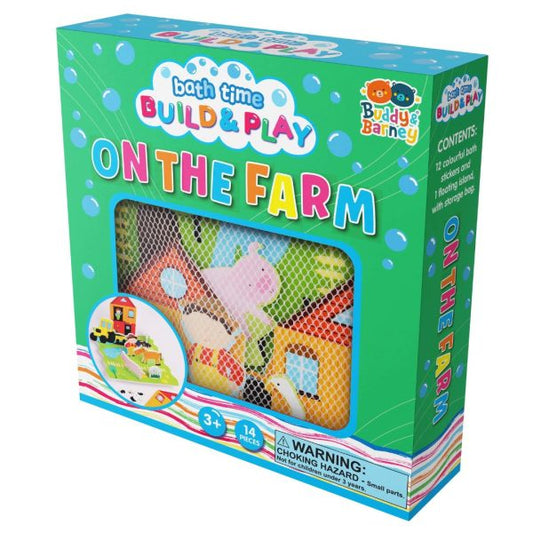 Bath Time Build and Play On The Farm