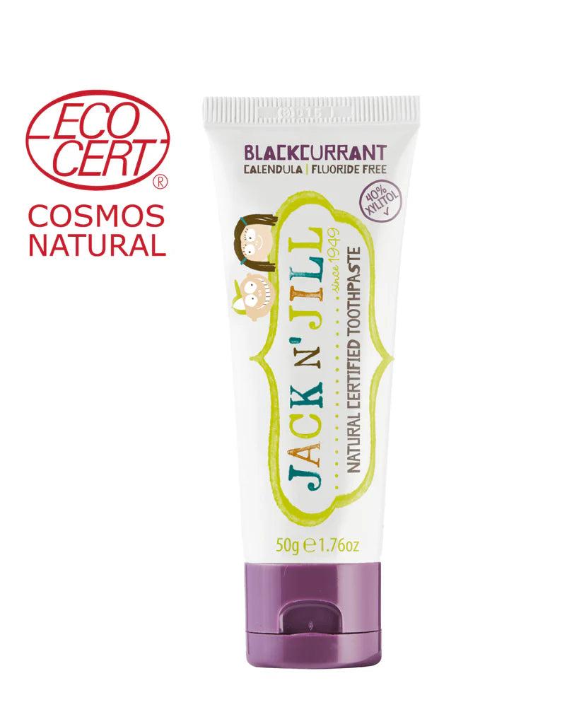 Jack N' Jill Natural Toothpaste