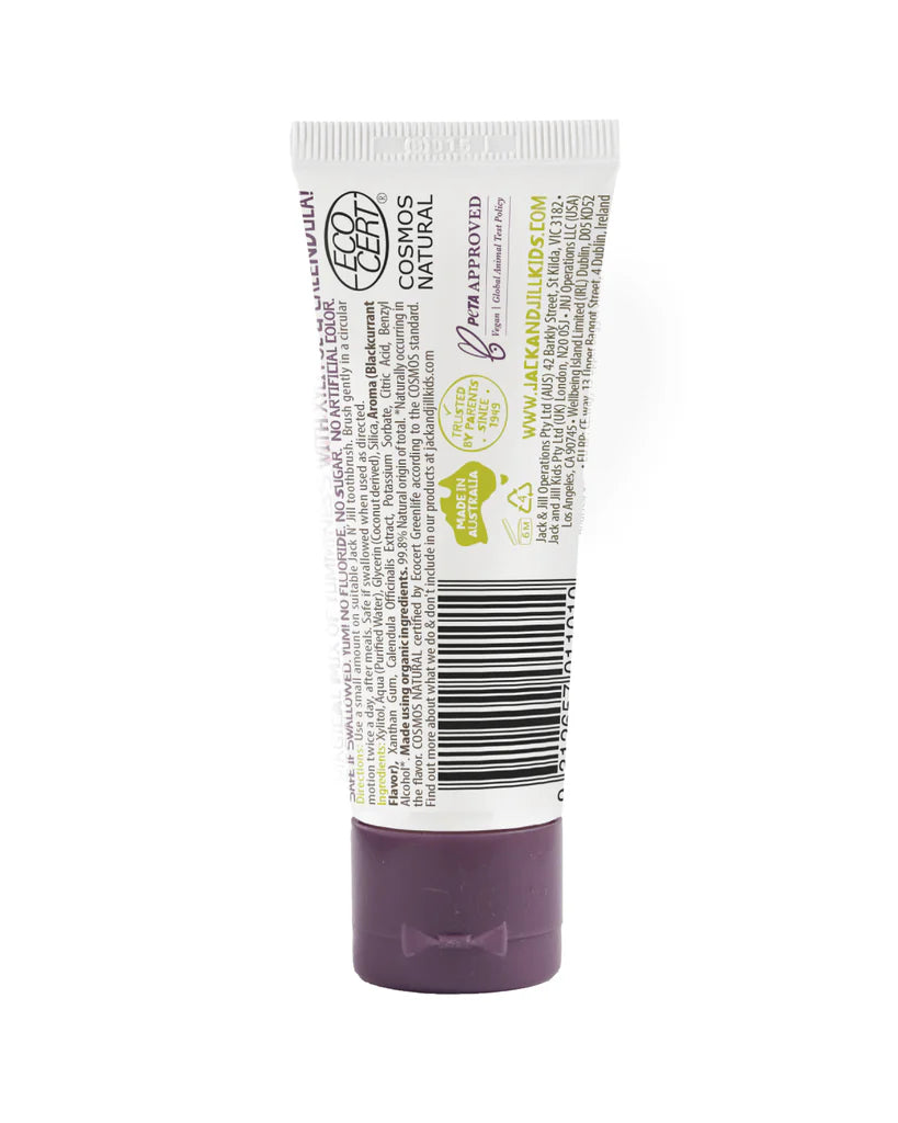 Jack N' Jill Natural Toothpaste