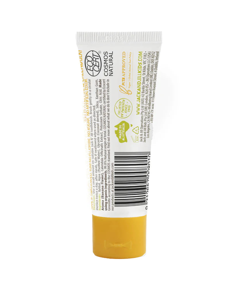 Jack N' Jill Natural Toothpaste
