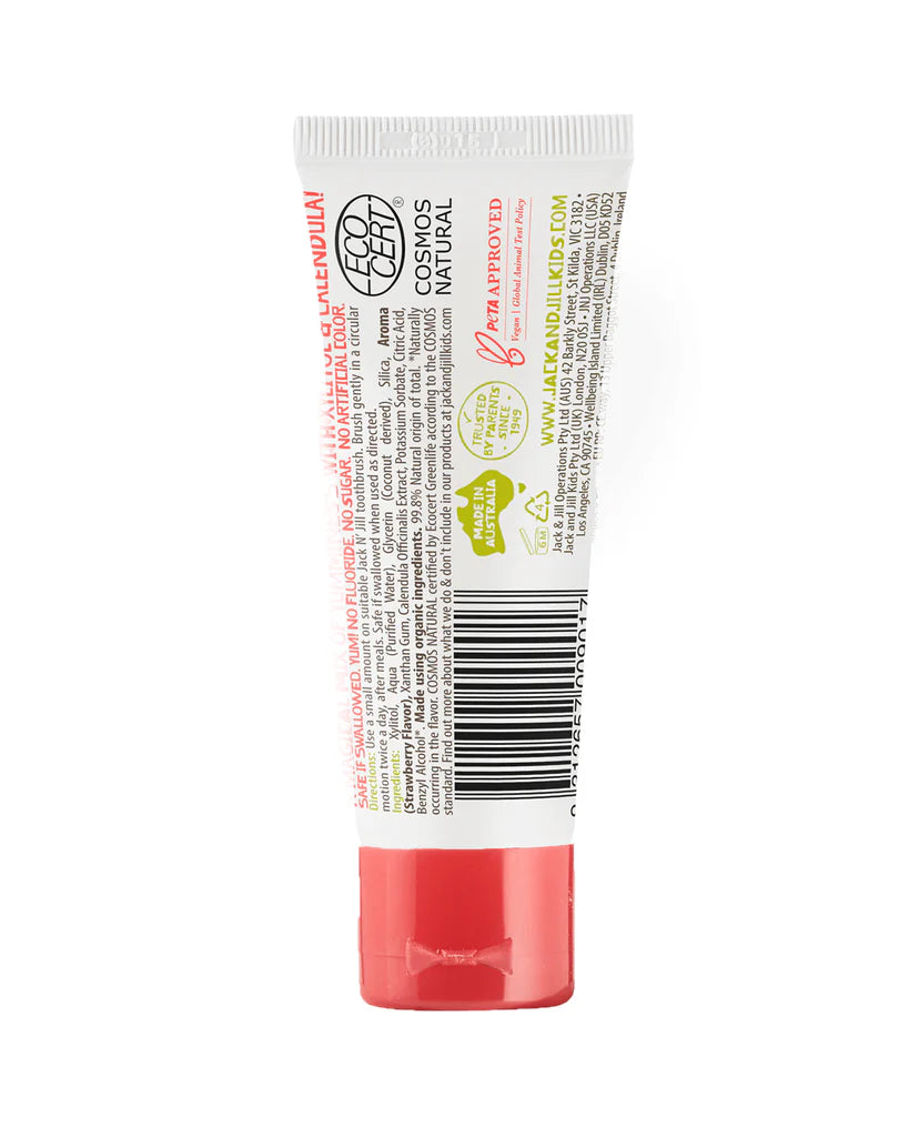 Jack N' Jill Natural Toothpaste