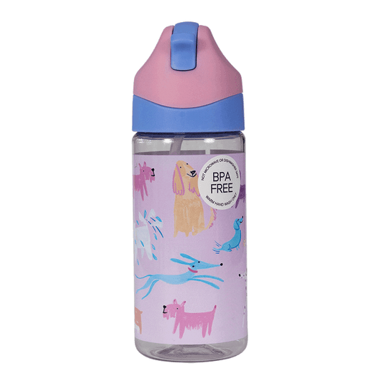 Little Water Bottle - Doodle Dogs