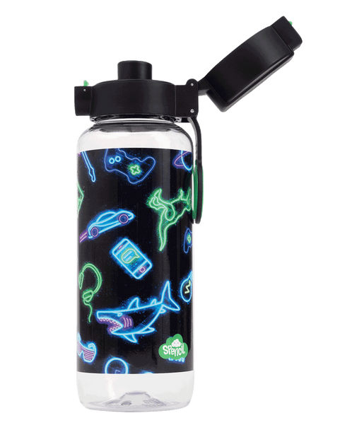 Big Water Bottle - Neon Life