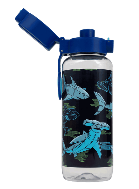 Big Water Bottle - Robo Shark