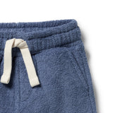 Deep Blue Organic Terry Short