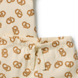 Pretzel Hugs Organic Short Sleeve Pyjamas