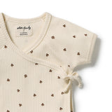 Lucky Charm Organic Kimono Set
