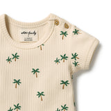 Tiny Palms Organic Bodysuit