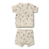 Whispering Willows Organic Kimono Set