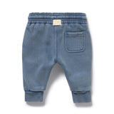 Twilight Blue Organic Terry Sweat Pants