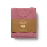 Plum Organic Rib Long Sleeve Pyjamas