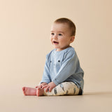Woolly Whales Organic Legging