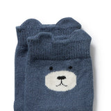 Organic 4pk Baby Socks - Blues